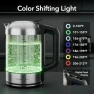 Превью Digital Glass Electric Kettle with Temperature Control — Electric Kettle, OVENTE
