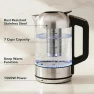 Превью Digital Glass Electric Kettle with Temperature Control — Electric Kettle, OVENTE