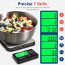 Превью Digital Kitchen Scale with Remote Display — Kitchen Gadgets, Mik-Nana