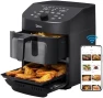 Превью Dual Basket Air Fryer Oven — Air Fryer, Midea