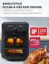 Превью Dual Basket Air Fryer Oven — Air Fryer, Midea