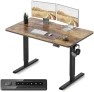 Превью Electric Standing Desk, 48 x 24 Inches Height Adjustable Stand up Desk — Standing Desk, FEZIBO