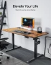 Превью Electric Standing Desk, 48 x 24 Inches Height Adjustable Stand up Desk — Standing Desk, FEZIBO