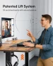 Превью Electric Standing Desk, 48 x 24 Inches Height Adjustable Stand up Desk — Standing Desk, FEZIBO