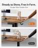 Превью Electric Standing Desk, 48 x 24 Inches Height Adjustable Stand up Desk — Standing Desk, FEZIBO