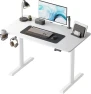 Превью Electric Standing Desk, 48 x 24 Inches Height Adjustable Stand up Desk — Standing Desk, FEZIBO