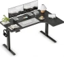 Превью Electric Standing Desk, 48 x 24 Inches Height Adjustable Stand up Desk — Standing Desk, FEZIBO