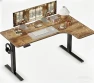 Превью Electric Standing Desk, 48 x 24 Inches Height Adjustable Stand up Desk — Standing Desk, FEZIBO