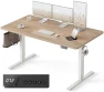 Превью Electric Standing Desk, 48 x 24 Inches Height Adjustable Stand up Desk — Standing Desk, FEZIBO