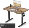 Превью Electric Standing Desk, 48 x 24 Inches Height Adjustable Stand up Desk — Standing Desk, FEZIBO