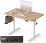 Превью Electric Standing Desk, 48 x 24 Inches Height Adjustable Stand up Desk — Standing Desk, FEZIBO
