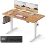 Превью Electric Standing Desk, 48 x 24 Inches Height Adjustable Stand up Desk — Standing Desk, FEZIBO