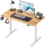 Превью Electric Standing Desk, 48 x 24 Inches Height Adjustable Stand up Desk — Standing Desk, FEZIBO