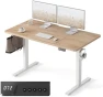 Превью Electric Standing Desk, 48 x 24 Inches Height Adjustable Stand up Desk — Standing Desk, FEZIBO