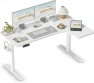 Превью Electric Standing Desk, 48 x 24 Inches Height Adjustable Stand up Desk — Standing Desk, FEZIBO