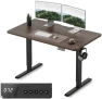 Превью Electric Standing Desk, 48 x 24 Inches Height Adjustable Stand up Desk — Standing Desk, FEZIBO
