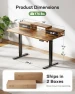 Превью Electric Standing Desk with Drawers — Standing Desk, Marsail