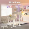 Превью Electric Standing Desk with Drawers — Standing Desk, HUANUO