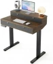 Превью Electric Standing Desk with Drawers — Standing Desk, HUANUO