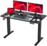 Превью Electric Standing Desk with Headphone Holder and Memory Functions — Standing Desk, PayLessHere