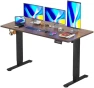 Превью Electric Standing Desk with Headphone Holder and Memory Functions — Standing Desk, PayLessHere