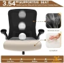 Превью Ergonomic Office Chair - High Back Desk Chair with Adjustable Lumbar Support, Breathable Mesh Back, 330LBS Capacity,... — Smart Chairs, Zeonsit