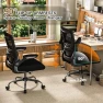 Превью Ergonomic Office Chair - High Back Desk Chair with Adjustable Lumbar Support, Breathable Mesh Back, 330LBS Capacity,... — Smart Chairs, Zeonsit