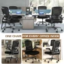 Превью Ergonomic Office Chair - High Back Desk Chair with Adjustable Lumbar Support, Breathable Mesh Back, 330LBS Capacity,... — Smart Chairs, Zeonsit
