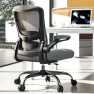 Превью Ergonomic Office Chair - High Back Desk Chair with Adjustable Lumbar Support, Breathable Mesh Back, 330LBS Capacity,... — Smart Chairs, Zeonsit