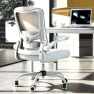 Превью Ergonomic Office Chair - High Back Desk Chair with Adjustable Lumbar Support, Breathable Mesh Back, 330LBS Capacity,... — Smart Chairs, Zeonsit