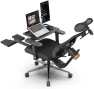 Превью Ergonomic Office Chair with Footrest, Auto-Following Lumbar Support, High Back Desk Chair with 4D Armrest, 136° Tilt... — Smart Chairs, NEWTRAL