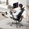 Превью Ergonomic Office Chair with Footrest, Auto-Following Lumbar Support, High Back Desk Chair with 4D Armrest, 136° Tilt... — Smart Chairs, NEWTRAL