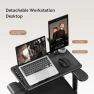 Превью Ergonomic Office Chair with Footrest, Auto-Following Lumbar Support, High Back Desk Chair with 4D Armrest, 136° Tilt... — Smart Chairs, NEWTRAL