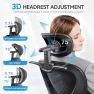 Превью Ergonomic Office Chair with Headrest — Smart Chairs, Freepub