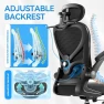 Превью Ergonomic Office Chair with Headrest — Smart Chairs, Freepub