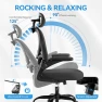 Превью Ergonomic Office Chair with Headrest — Smart Chairs, Freepub