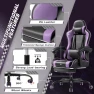 Превью Gaming Chair with Footrest and Massage Lumbar Support — Smart Chairs, Shahoo