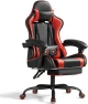 Превью Gaming Chair with Footrest and Massage Lumbar Support — Smart Chairs, Shahoo