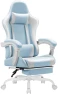 Превью Gaming Chair with Footrest and Massage Lumbar Support — Smart Chairs, Shahoo