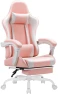 Превью Gaming Chair with Footrest and Massage Lumbar Support — Smart Chairs, Shahoo