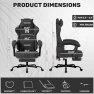 Превью Gaming Chair with Footrest — Smart Chairs, YAMOBO