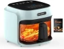 Превью Glass Air Fryer with Transparent Fry Bowl — Air Fryer, BOSWELL