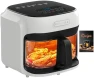 Превью Glass Air Fryer with Transparent Fry Bowl — Air Fryer, BOSWELL