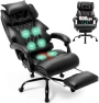 Превью Massage Office Chair with Foot Rest — Massage Chairs, Sofetura