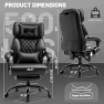 Превью Massage Office Chair with Foot Rest — Massage Chairs, Sofetura