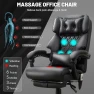 Превью Massage Office Chair with Foot Rest — Massage Chairs, Sofetura