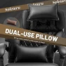 Превью Massage Office Chair with Foot Rest — Massage Chairs, Sofetura