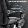 Превью Massage Office Chair with Foot Rest — Massage Chairs, Sofetura
