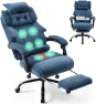 Превью Massage Office Chair with Foot Rest — Massage Chairs, Sofetura