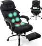 Превью Massage Office Chair with Foot Rest — Massage Chairs, Sofetura
